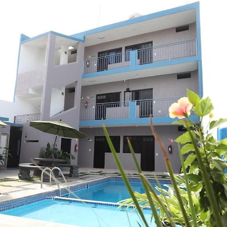 Hotel Del Mar 바라 데 나비다드 외부 사진