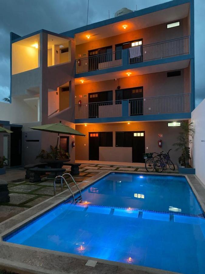 Hotel Del Mar 바라 데 나비다드 외부 사진