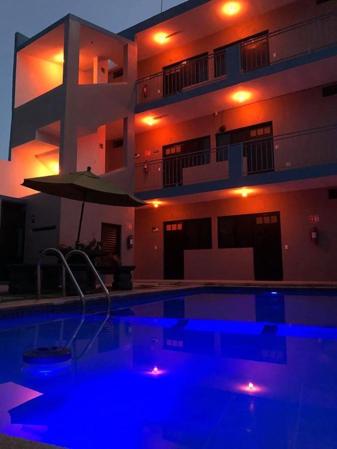 Hotel Del Mar 바라 데 나비다드 외부 사진