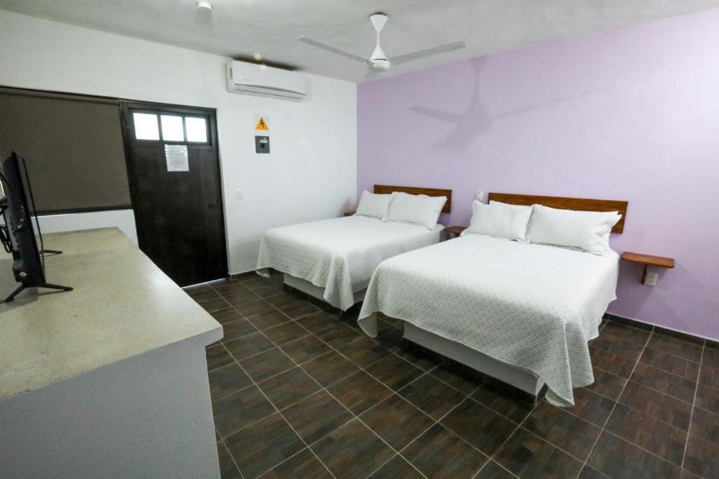 Hotel Del Mar 바라 데 나비다드 외부 사진